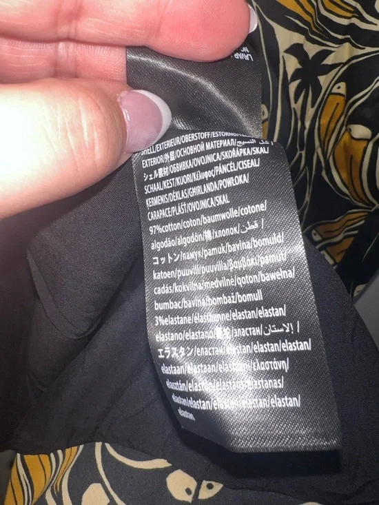 Farm Rio Toucan Spirals Blazer NWT Off White Tropical Print Jacket S - Picture 16 of 16